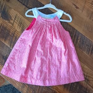 Obaibi Sleeveless Pink Dress 18M